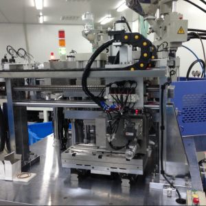 Safety Lancet Needle Placement Machine with PLC Control