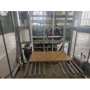 25/min Automatic Flat Die Cutting Machine for Pizza Box Corrugated Cartons