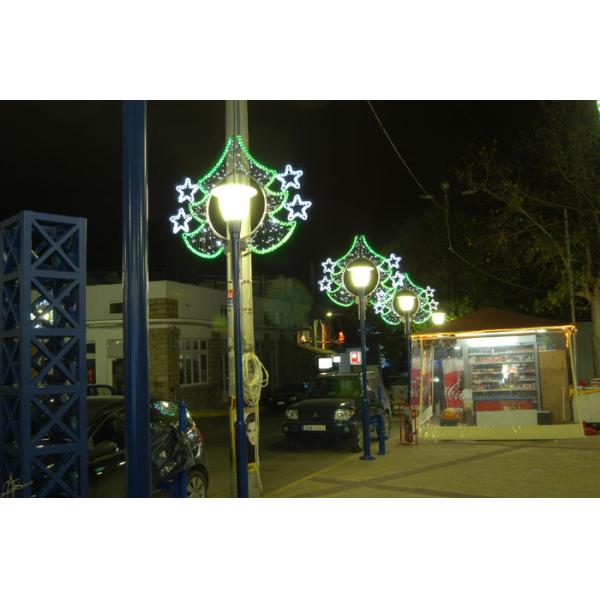 Christmas LED street motif decoration lighting
