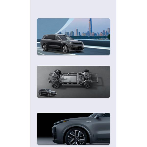 Lixiang Pure Electric Vehicle 330kW Maximum Power and 2570kg Curb Weight for Mobility