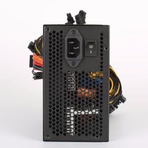 1600w Power Supply Quiet Fan PSU For Machine