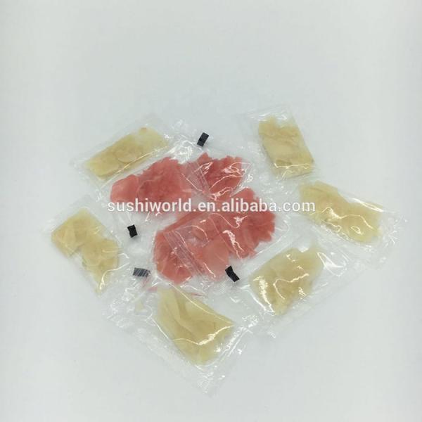 Normal Ginger 5g 10g Gari Mini Pack Pink Pickled Sushi Ginger Top Choice for Cooking