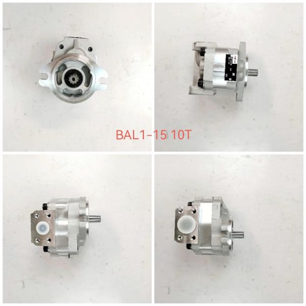 BAL1-15 10T Hydraulic Gear Pump with 16-21 MPa Pressure Range for Construction Machinery Factory Supply Hydraulic Spare Parts