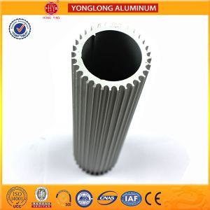 Sealing Properties Aluminum Heatsink Extrusion Profiles Lightweight Waterproof