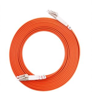 Multimode 50/125 om3 om1 st-lc duplex fiber patchcord
