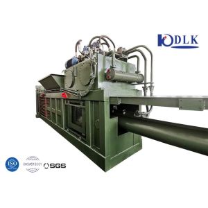Plc And Manual Control ISO Horizontal Hydraulic Baler