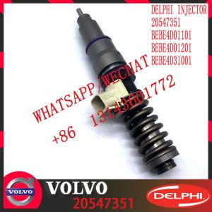 Diesel Engine Fuel injector 20547351 BEBE4D01101 BEBE4D01201 BEBE4D31001