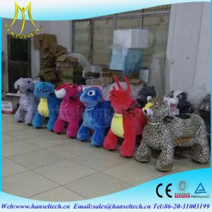 Hansel kiddie animals toy ride seat moving amusment park games equipment