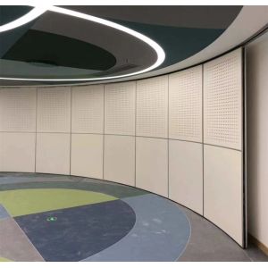 Modern Folding Room Dividers Sliding Door Folding Acoustic Panel Operable Wall