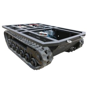 Loading Crawler Undercarriage Systems Small Size Design For All Terrain