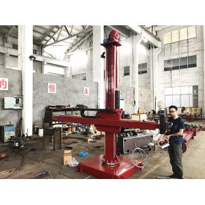 Automatic Column Boom Welding Manipulator Joint Welding Rotator For Seam Welding