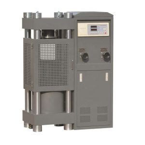 Concrete Cement Brick Compressive Strength Testing Machine Electro Hydraulic