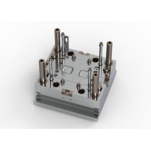 Smartwatch Back Housing / Cold runner / Three-plates mold No.22399