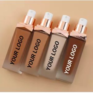 Full Coverage Foundation Private Label Makeup OEM Matte Foundation