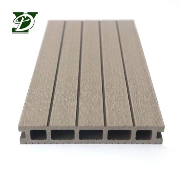 Buy Modern WPC Decking Durable Waterproof Hollow Board at wholesale prices