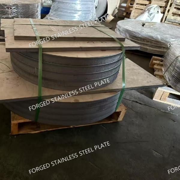 304 316L 321 310S Forged Stainless Steel Plate Superior Strength For Heavy Duty Applications