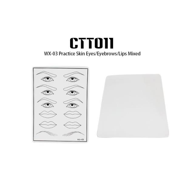 PCD Silicone Permanent Makeup Practice Skin For Training or Beginner