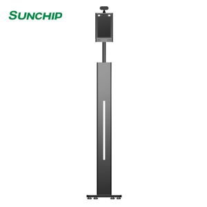 Face Recognition Access Control 18W Infrared Thermal Scanner