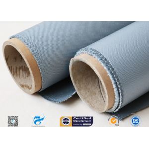 Grey Silicone Coated Fiberglass Fabric 1050GSM 39" 3784 Heavy Duty Fire Safe