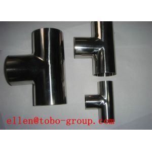 TOBO STEEL Group ASTM A815 WP S31803 lateral tee