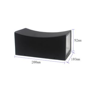 Waterproof IP65 led garden wall light & outdoor wall lamp exterior wall lighting