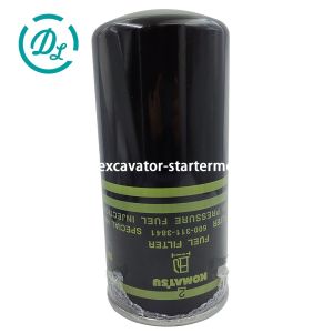 EexcavaStart Komatsu PC400-7 PC400-8 Fuel Filter OEM 600-319-3841