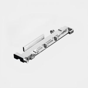 Anodized Rapid Prototype Machined Parts With Heat Resistance And Simple Assembly