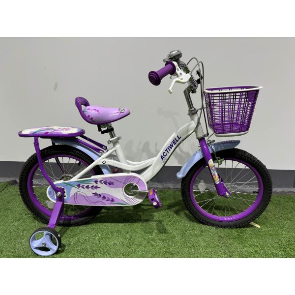 Buy Ordinary Pedal Childrens Training Wheel Bikes With Carbon Steel Style at wholesale prices