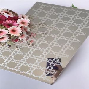 Sustainable Elevator Stainless Steel Sheet 4*8FT Mirror Customized