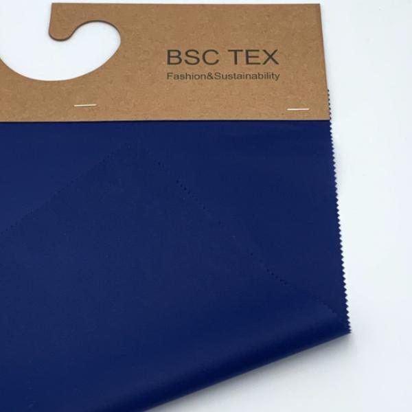 Buy PU Coated 0.08 Ripstop Recycled Nylon Fabric 38gsm Taffeta at wholesale prices