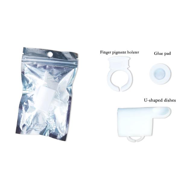 QEM / ODM Permanent Makeup Tattoo Kit Eyelash Extension Glue Device Eyelash