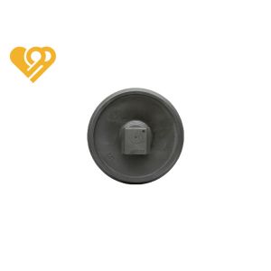 Casting Bulldozer ZG50Mn Steel MaterialFront Idler Assembly For Bulldozer