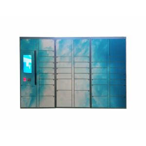 Snacks Machine Locker Qr Code Payment Method Remote Platform