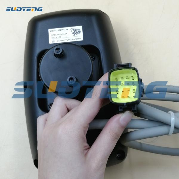 332/K4244 332K4244 Monitor Display For JS200 Excavator