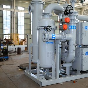 Large Capacity Low Maintenance Nitrogen Gas Dryer Industrial Gas Dryer