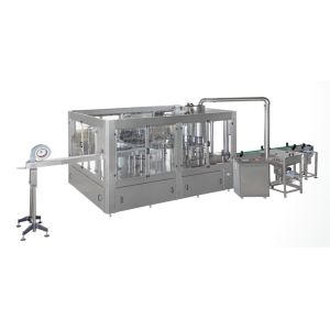 Customized Glass Bottled Filling Machine PCL control system