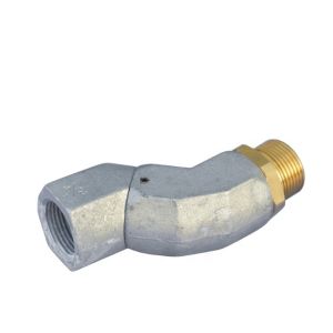 360 Degree Rotation 6 Point Aluminum Alloy Fuel Gun Connector With Precise Fuel Control