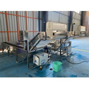 Anti Erosion Fruit Vegetable Washing Machine 50Hz For Industrial