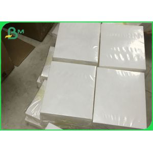 Whiteness Waterproof Fabric Paper In Sheet Making Clothing Labels