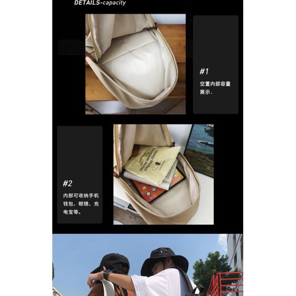 2024 NEW FASHION LIGHTWEIGHT TRAVEL LEISURE LARGE CAPACITY JUNIOR HIGH SCHOOL FEMALE COLLEGE STUDENTS SCHOOLBAG