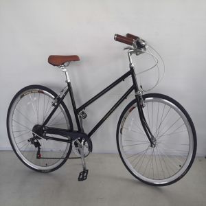 Aluminum Alloy 21 Gear Men Hybrid Bike City Cruiser Bikes Unisex Bicycle 700C