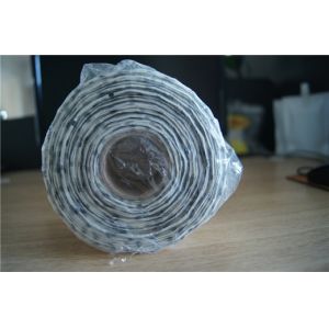 China Transparent 2500pcs Shrink Sleeve Labels Triangle Sticker Roll with Braille on sale