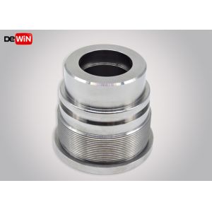 Internally Threaded Head Hydraulic Cylinder Replacement Parts C45 Customized