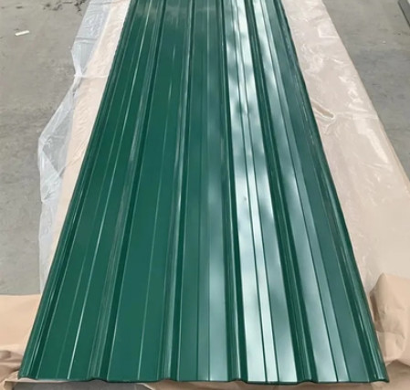 Buy Galvanized PPGI Steel Sheets 0.12mm - 1.5mm Thickness 600 - 1250mm Width Customized at wholesale prices