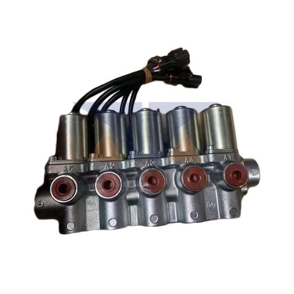 Buy TEM 207-60-71311 207-60-71310 Excavator Solenoid Valve Group 220v PC300-7 207-60-71311 207-60-71310 at wholesale prices