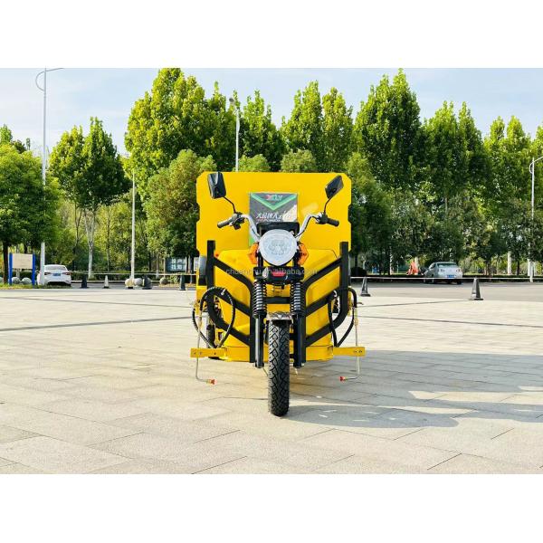 Electric Marble Automatic Road Washing High Pressure Cleaning Truck Water Tricycle Cleaning Car