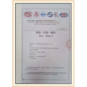 TID POWER SYSTEM CO ., LTD Certifications