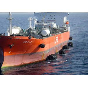 VLCC ULCC Heavy Duty Pneumatic Fender Inflatable Rubber Berthing Fender