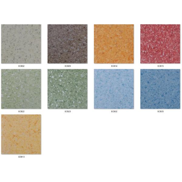 Glitter Linoleum Heterogeneous Flooring 20m Roll PVC Heterogeneous Vinyl Sheet