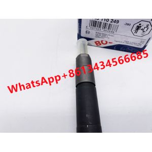 WE0113H50 Common Rail Fuel Diesel Injector For Ford 0445110249 0986435178
